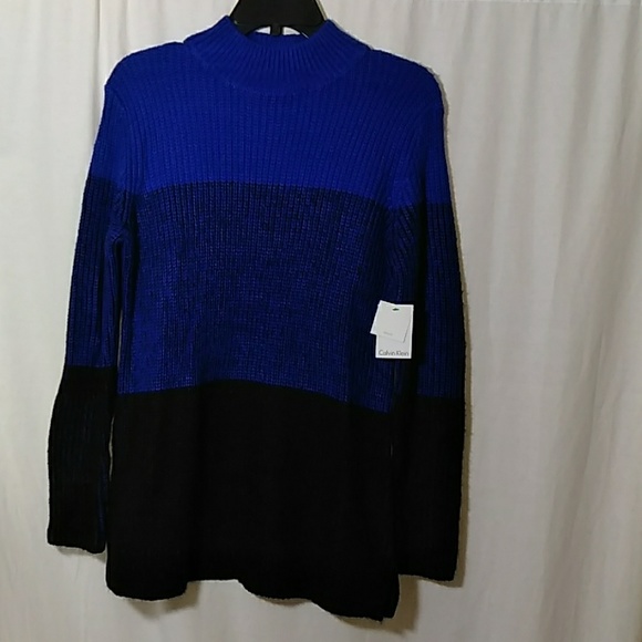 Calvin Klein Colorblock Sweater - Picture 2 of 6